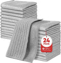 Orighty Dish Cloths, 24 Pack Double-Layer Metal Dish Rags by AllRightinOrighty