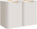 STORAGE MANIAC 2-Pack Large Laundry Hamper, 100L Collapsible Laundry Basket by STORAGEMANIAC