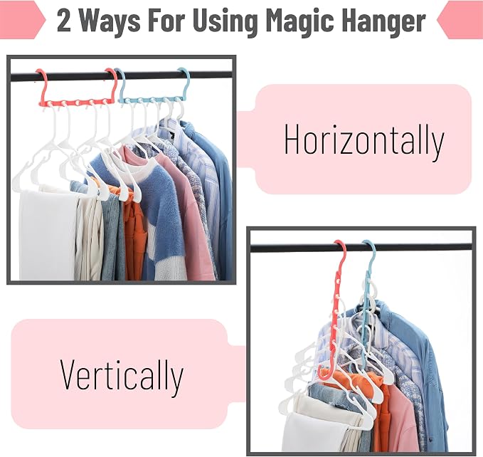 Mr. Pen- Space Saving Hangers, 360° Rotating Hooks - Image 4