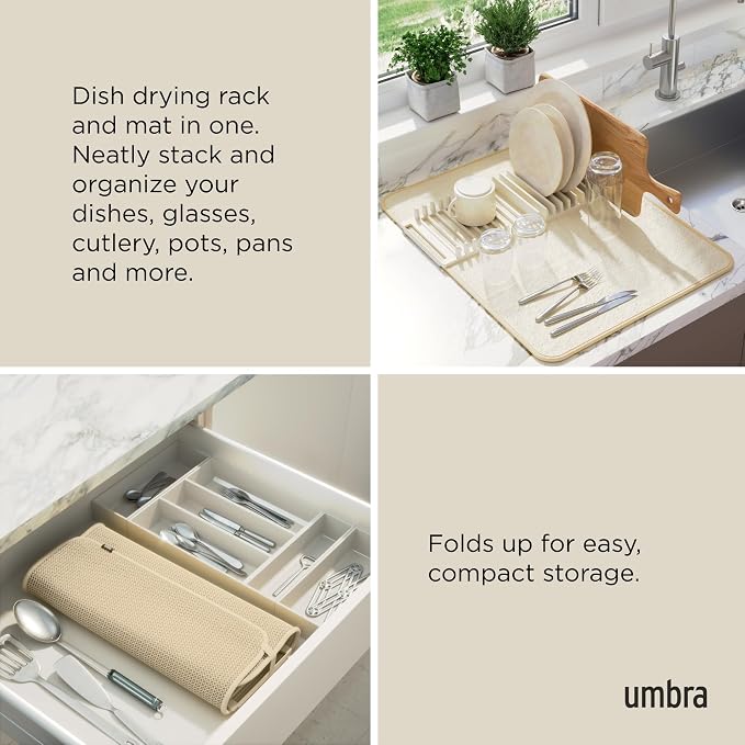 Umbra Udry Dish Drying Rack - Image 4