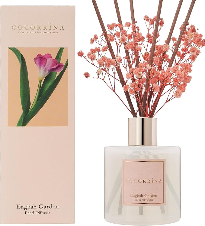 Reed Diffuser - English Garden Scented Diffuser - Image 2