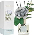 Cocorina Reed Diffuser Set, Flower Reed Diffuser Cashmere Vanilla, Scented by COCORR%C3%8DNA