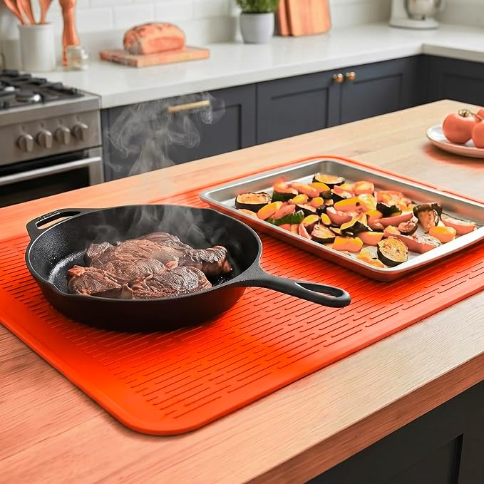 MicoYang Silicone Dish Drying Mat - Image 6