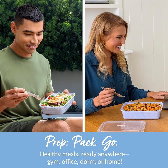 Bentgo Prep Meal Prep Containers - Image 3