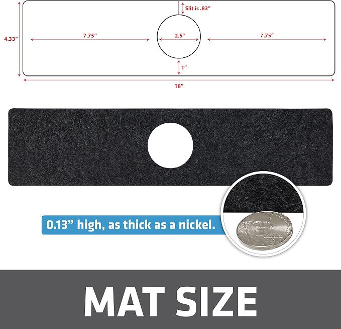 Drymate Faucet Splash Guard Mat - Image 7
