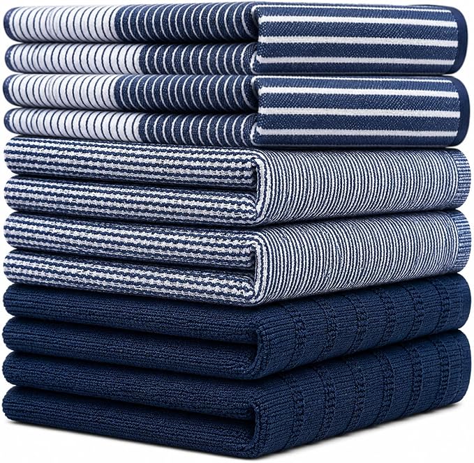 Premium Kitchen Towels 6 Pack 100% Cotton - Image 2