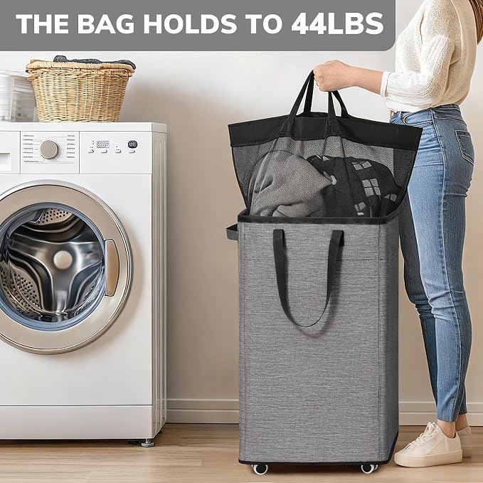 Goodpick 75L Laundry Basket - Image 4