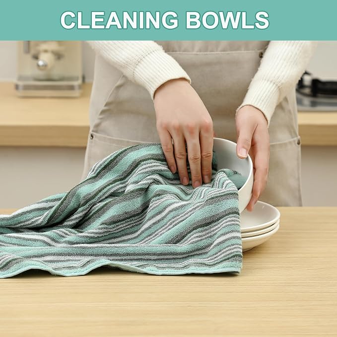 SALAS Premium Cotton Kitchen Dish Towels - Image 4