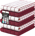 Homaxy Large Premium Cotton Kitchen Towels 16"x 28", 6 Pack by Homaxy