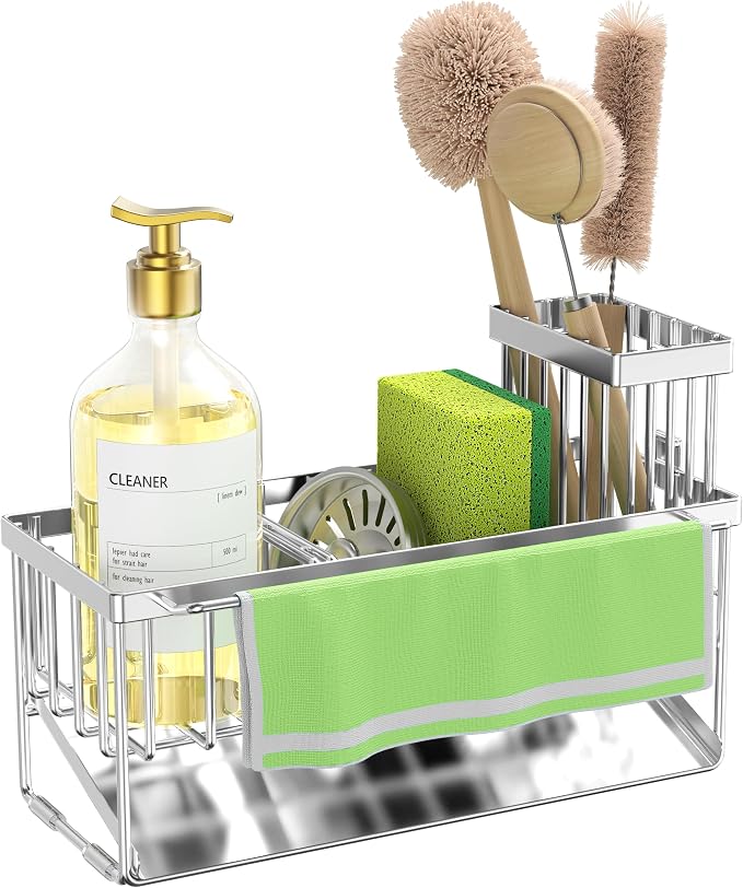Cisily Kitchen Sink Caddy Organzier - Image 8