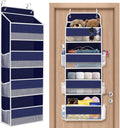 1Pack Over The Door Organizer Large Capacity Hanging Storage Room Organizer by SpaceHacks