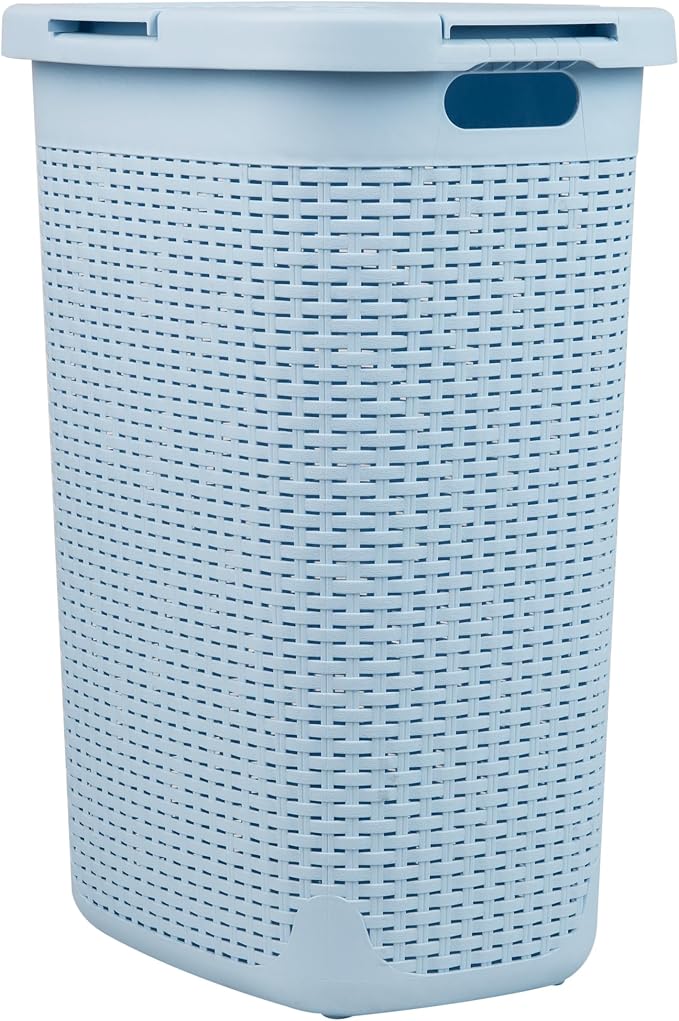 Mind Reader Slim Laundry Hamper - Image 7