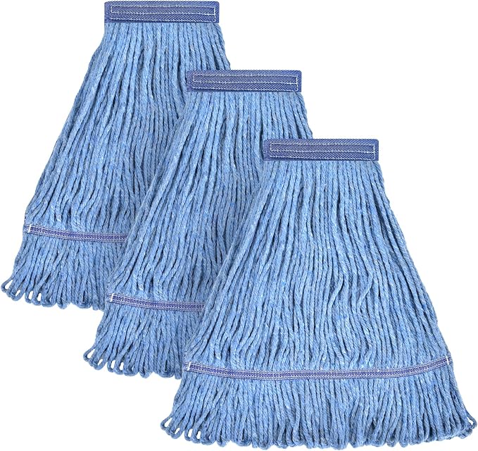 Matthew Cleaning Heavy Duty Mop Head Commercial Replacement by MATTHEWCLEANINGPRODUCTS