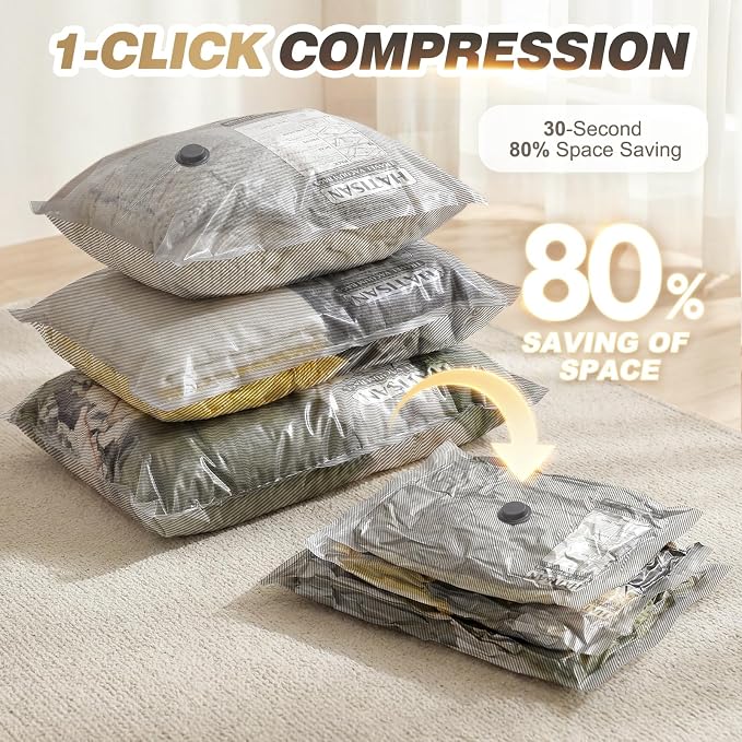 Vacuum Seal Bags for Clothing Travel - Image 3