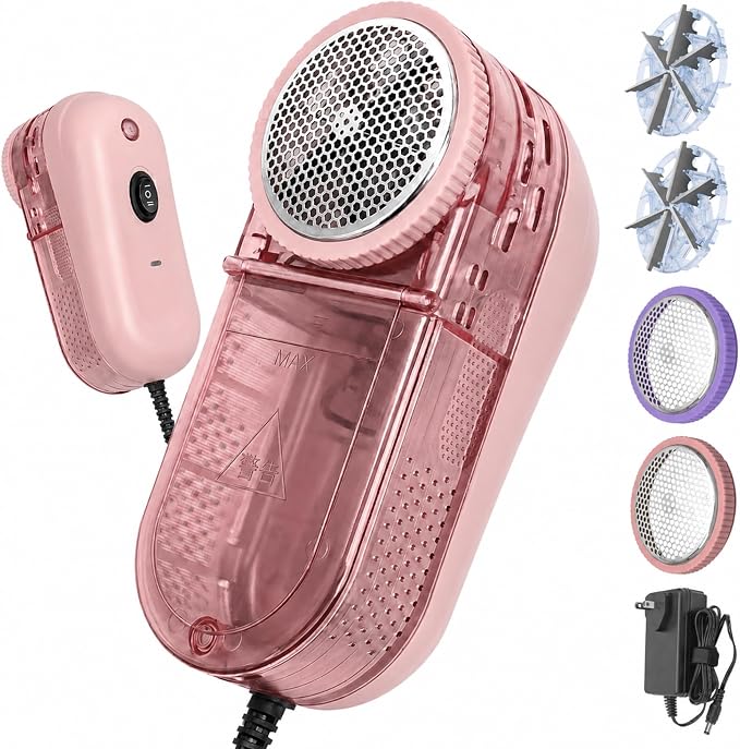 Fabric Shaver for Clothing and Furniture, 40W Commercial Corded Lint Remover by Ombrixen
