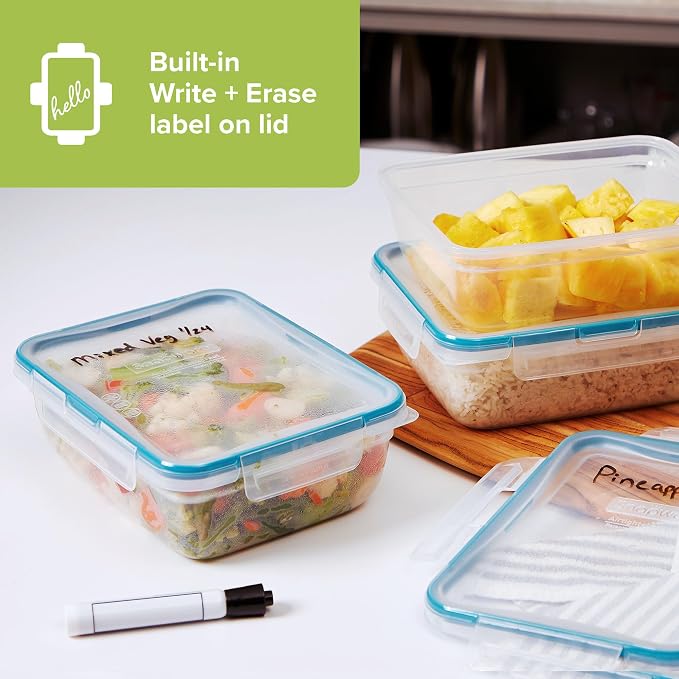 Snapware Plastic Total Solution Food Storage Containers | Meal prep containers - Image 6