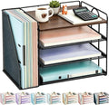 gianotter 4-Tier Wood Paper Organizer by gianotter