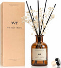 Coconut & Vanilla Scent Reed Diffuser Set by WEALD+TRIBE