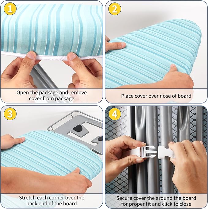 BNDX 18"x49" Ironing Board Cover - Image 3