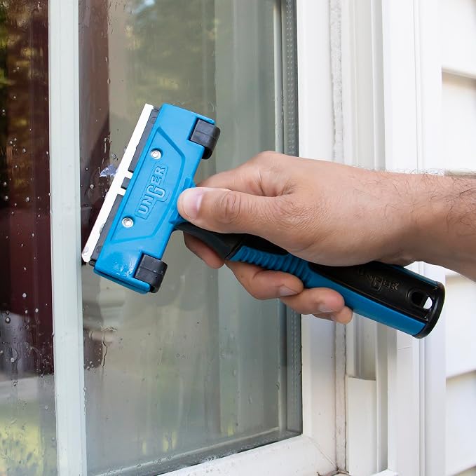 Unger Professional Connect and Clean 4" All-Purpose Scraper, and Floor Scraping - Image 11