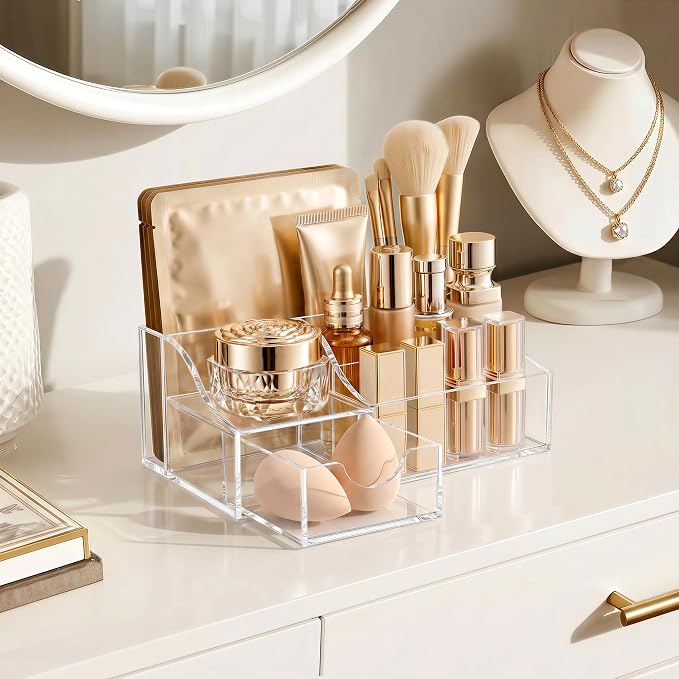 HBlife Acrylic Desk Organizer - Image 7