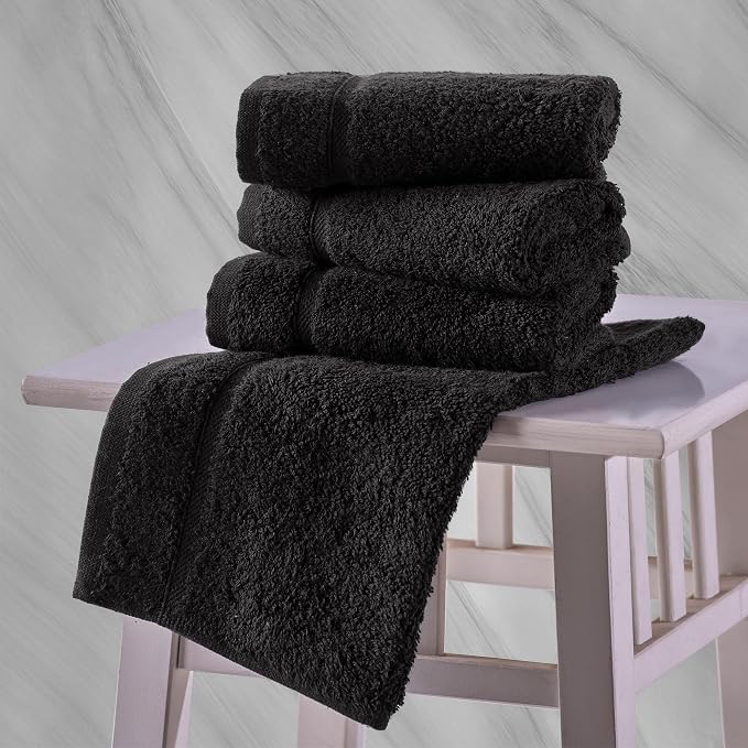 Washcloth Linen Set Premium Original Turkish Cotton, Hotel Quality - Image 4