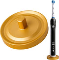 Gold Oral-B Compatible Electric Toothbrush Holder by Relsy