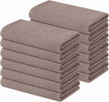 Homaxy 100% Cotton Waffle Weave Kitchen Towels, 12 Pack by Homaxy