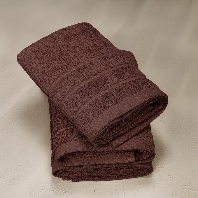 6 Piece Hand Towels Set 16 x 28 Inches, Lighter Weight, Quick to Dry, 16 x 28 - Image 5