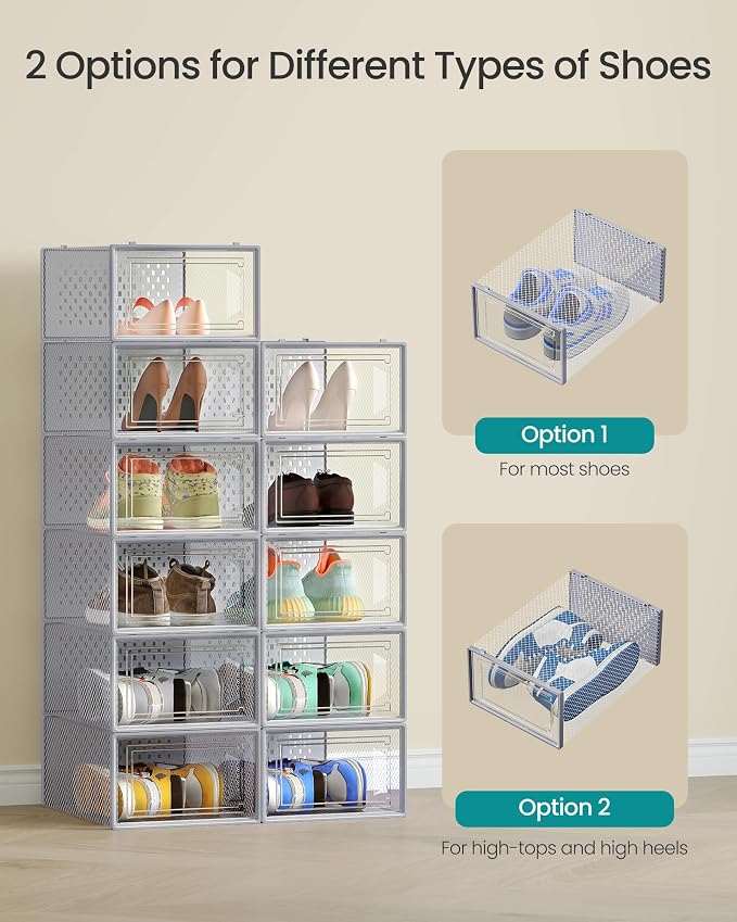 SONGMICS Shoe Boxes - Image 4