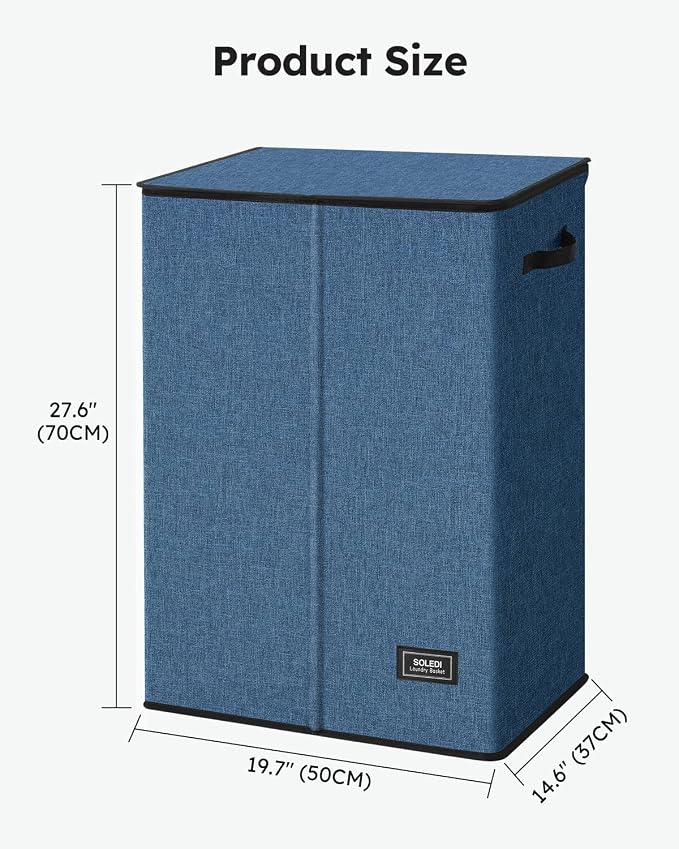 SOLEDI 130L Laundry Hamper - Image 7