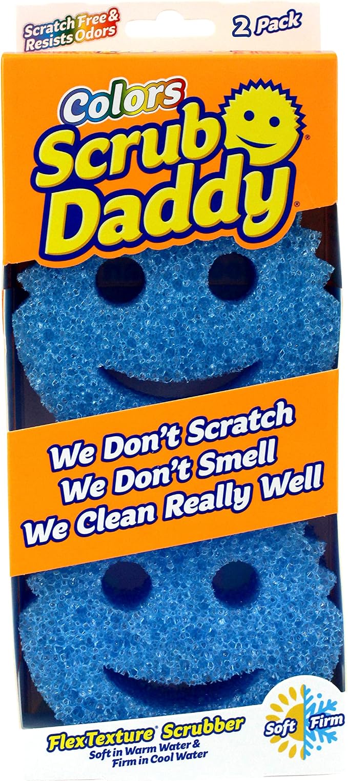 Scrub Daddy Colors Kitchen Sponges, Dish Sponges by ScrubDaddy