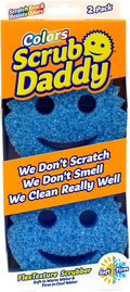 Scrub Daddy Colors Kitchen Sponges, Dish Sponges by ScrubDaddy