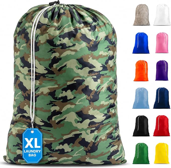 Nylon Laundry Bag by Handy+Laundry