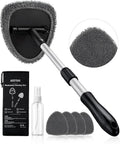 AstroAI 21" Extra-Long Windshield Cleaner Tool & Car Interior Detailing Kit | by AstroAI