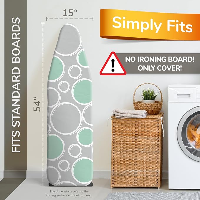 Super Soft Ironing Board Cover and Pad – 50% Faster Ironing - Image 3