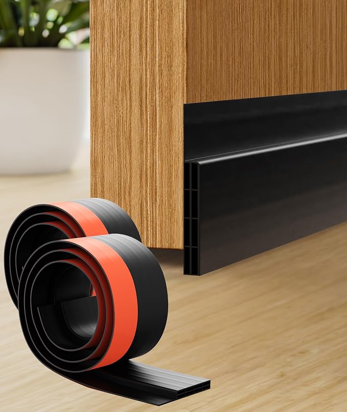 Everlasting Comfort One-Sided Door Draft Stopper by EverlastingComfort