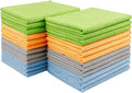 AIDEA Microfiber Cleaning Cloth 24 Pack, Microfiber Towels by AIDEAHOME