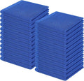 Homaxy 100% Cotton Waffle Weave Kitchen Dish Cloths 24-Pack, Ultra Soft by Homaxy
