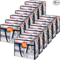 Lifewit 12 Pack Clear Clothes Storage Bags, 45L Plastic Blanket Storage Bag by Lifewit