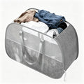 95L Collapsible Laundry Basket, Dirty Clothes Hamper | Foldable Laundry Hamper by Unknown