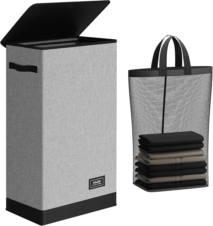 SOLEDI Slim Laundry Basket by SOLEDI