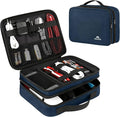MATEIN Electronic Travel Organizer Case, Portable Travel Cord Organizer | Water by MATEIN