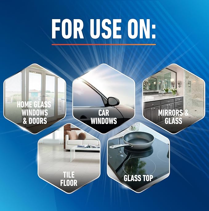 Unger Professional Compact 4” Window and Glass Scraper, Reversible Razor Blade - Image 5