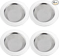 LASSHSWA 4 PCS Kitchen Sink Strainer Stainless Steel, Kitchen Sink Drain by LASSHSWA
