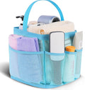 EUDELE Mesh Shower Caddy Portable, 8-Pocket Large Capacity, Quick Dry, Easy by EUDELE