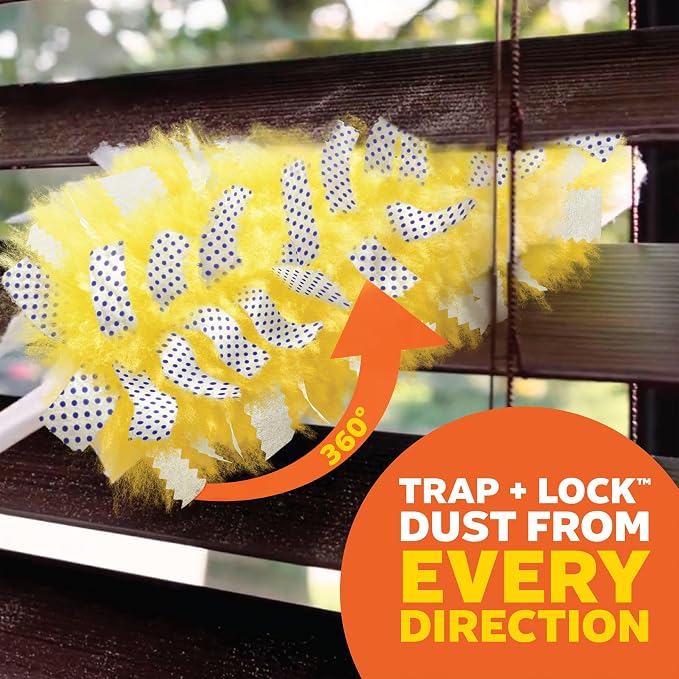 Swiffer Duster Kit with 3 ft Extendable Handle, Dusters - Image 6
