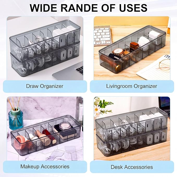 Tatuo 2-Pack Cord Organizer Box - Image 6