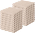 Homaxy 100% Cotton Waffle Weave Kitchen Dish Cloths 18-Pack, Ultra Soft by Homaxy