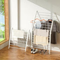 Whitmor Spacemaker Folding Drying Rack, Indoor Clothes Organizer by Whitmor